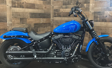 Harley-Davidson Fastback Blue Paint Product